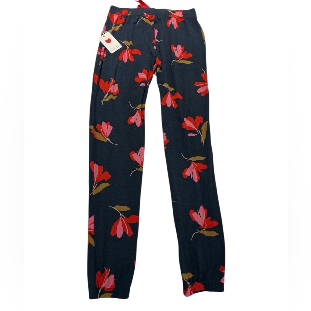 NWT PJ Salvage Botanical Dreams Pajama Pants in Navy - Picture 5 of 8